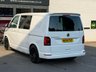 USED 2024 24 VOLKSWAGEN TRANSPORTER T6.1 2.0 TDI 150PS EU6 T32 DSG 7 SPEED AUTOMATIC SWB KOMBI 6 SEAT CREW VAN SPORTLINE PACK * TWIN ELECTRIC SLIDING DOORS * LED HEADLAMPS * DETACHABLE TOWBAR