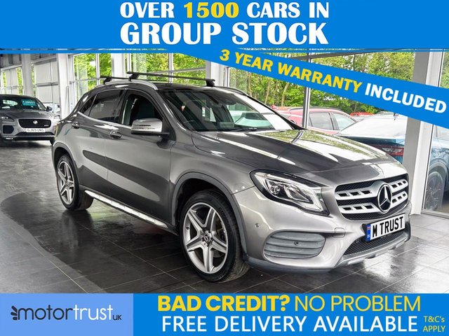 2018 MERCEDES-BENZ GLA