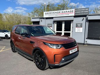 View our LAND ROVER DISCOVERY