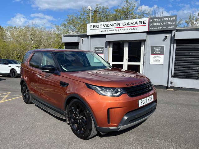 View our LAND ROVER DISCOVERY