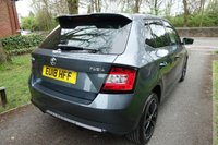 USED 2018 18 SKODA FABIA 1.0 TSI Monte Carlo Hatchback 5dr Petrol Manual Euro 6 (s/s) (95 ps) Only 2 Owners From New