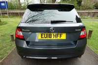 USED 2018 18 SKODA FABIA 1.0 TSI Monte Carlo Hatchback 5dr Petrol Manual Euro 6 (s/s) (95 ps) Only 2 Owners From New