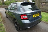 USED 2018 18 SKODA FABIA 1.0 TSI Monte Carlo Hatchback 5dr Petrol Manual Euro 6 (s/s) (95 ps) Only 2 Owners From New