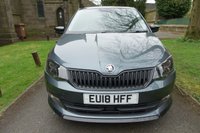 USED 2018 18 SKODA FABIA 1.0 TSI Monte Carlo Hatchback 5dr Petrol Manual Euro 6 (s/s) (95 ps) Only 2 Owners From New