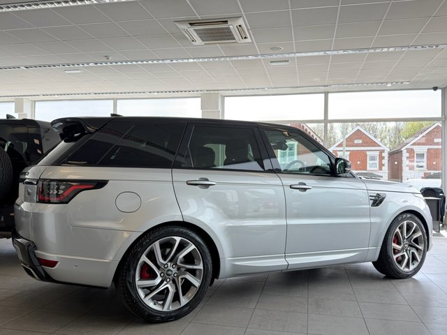 View our LAND ROVER RANGE ROVER SPORT