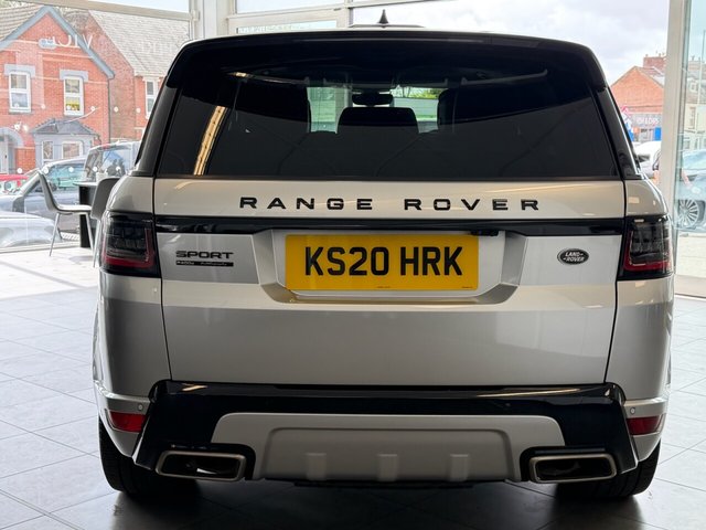 View our LAND ROVER RANGE ROVER SPORT