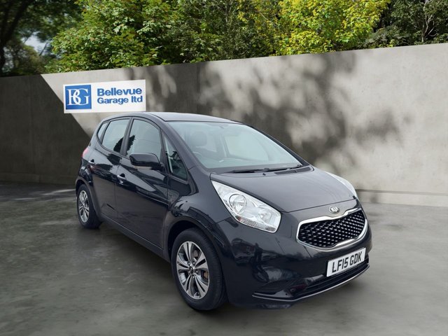 2015 15 Kia Venga 1.6 2 MPV 5dr Petrol Auto Euro 5 (123 bhp)