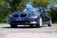USED 2021 71 BMW 3 SERIES 2.0 320i SE Pro Touring 5dr Petrol Auto Euro 6 (s/s) (184 ps) MINERAL GREY METALLIC PAINTWORK + VIRTUAL DASH + CARPLY + REAR CAMERA