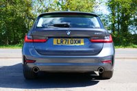 USED 2021 71 BMW 3 SERIES 2.0 320i SE Pro Touring 5dr Petrol Auto Euro 6 (s/s) (184 ps) MINERAL GREY METALLIC PAINTWORK + VIRTUAL DASH + CARPLY + REAR CAMERA