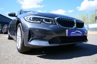 USED 2021 71 BMW 3 SERIES 2.0 320i SE Pro Touring 5dr Petrol Auto Euro 6 (s/s) (184 ps) MINERAL GREY METALLIC PAINTWORK + VIRTUAL DASH + CARPLY + REAR CAMERA
