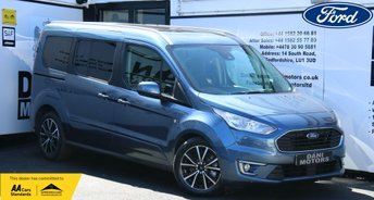 2019 FORD GRAND TOURNEO CONNECT
