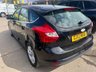 USED 2012 12 FORD FOCUS 1.6 TDCi Zetec Hatchback 5dr Diesel Manual Euro 5 (s/s) (115 ps) 