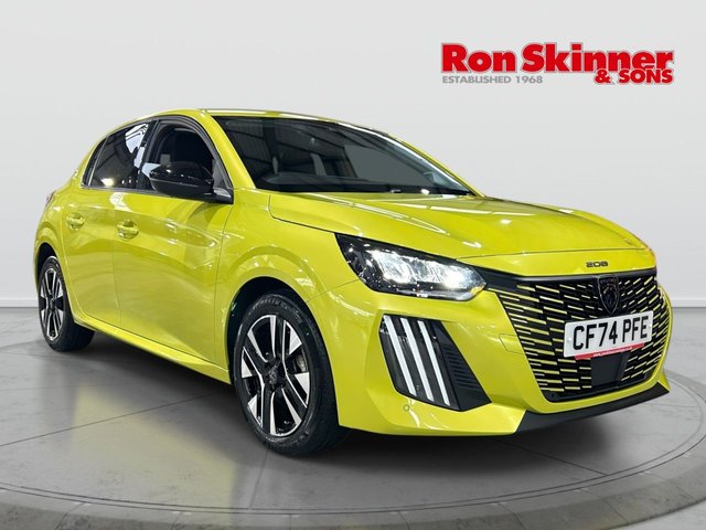 2024 74 PEUGEOT 208 1.2 PureTech Allure Hatchback 5dr Petrol Manual Euro 6 (s/s) (100 ps) 