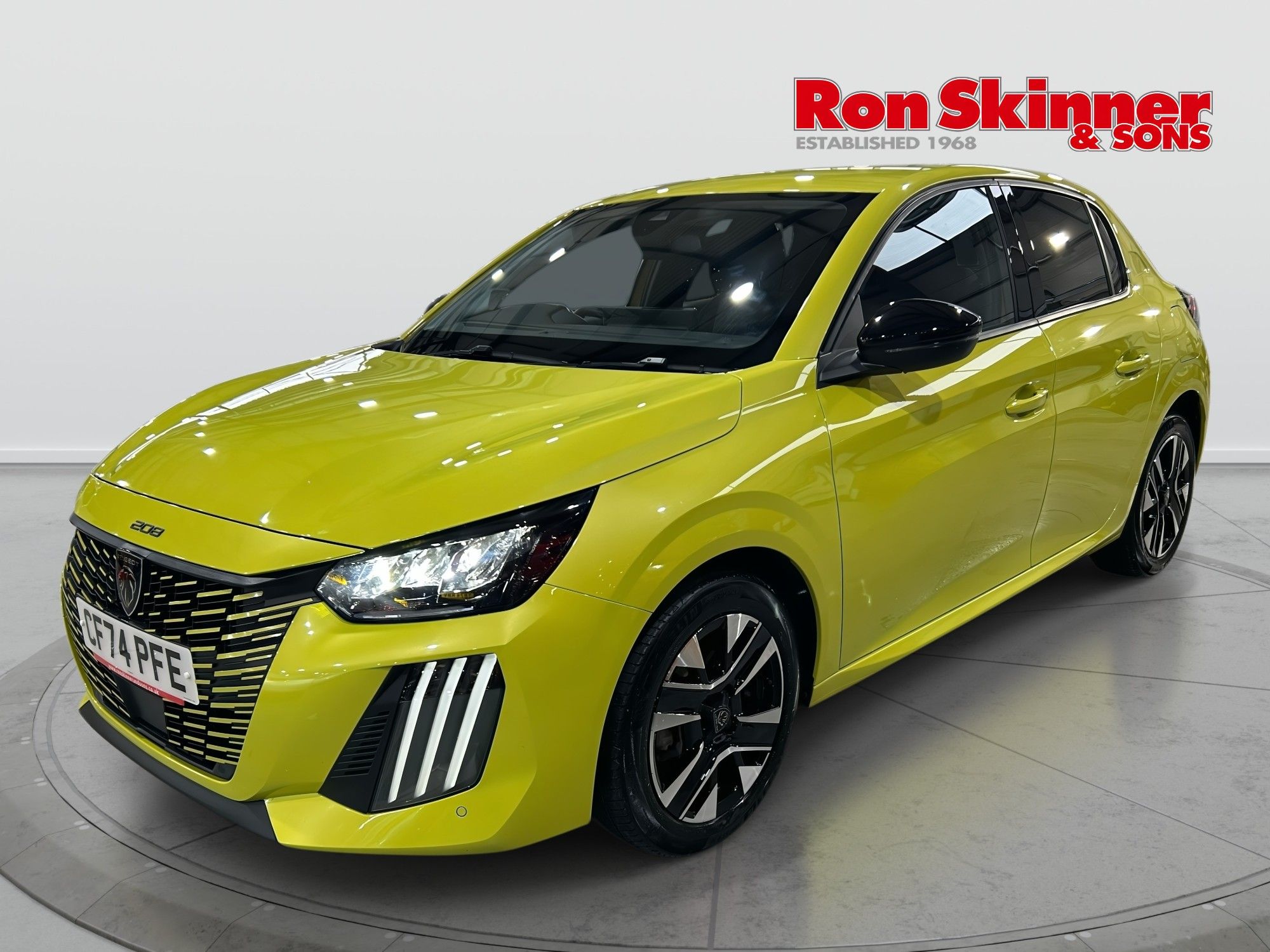 USED 2024 74 PEUGEOT 208 1.2 PureTech Allure Hatchback 5dr Petrol Manual Euro 6 (s/s) (100 ps) 