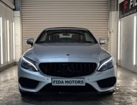 USED 2018 68 MERCEDES-BENZ C-CLASS 2.0 C200 AMG Line (Premium Plus) Cabriolet 2dr Petrol G-Tronic+ Euro 6 (s/s) (184 ps) FINANCE+DRIVE AWAY SAME SAY