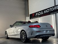 USED 2018 68 MERCEDES-BENZ C-CLASS 2.0 C200 AMG Line (Premium Plus) Cabriolet 2dr Petrol G-Tronic+ Euro 6 (s/s) (184 ps) FINANCE+DRIVE AWAY SAME SAY