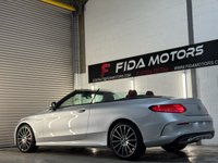 USED 2018 68 MERCEDES-BENZ C-CLASS 2.0 C200 AMG Line (Premium Plus) Cabriolet 2dr Petrol G-Tronic+ Euro 6 (s/s) (184 ps) FINANCE+DRIVE AWAY SAME SAY