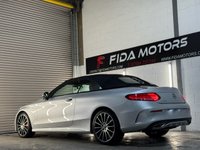 USED 2018 68 MERCEDES-BENZ C-CLASS 2.0 C200 AMG Line (Premium Plus) Cabriolet 2dr Petrol G-Tronic+ Euro 6 (s/s) (184 ps) FINANCE+DRIVE AWAY SAME SAY