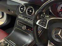 USED 2018 68 MERCEDES-BENZ C-CLASS 2.0 C200 AMG Line (Premium Plus) Cabriolet 2dr Petrol G-Tronic+ Euro 6 (s/s) (184 ps) FINANCE+DRIVE AWAY SAME SAY
