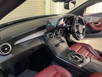 USED 2018 68 MERCEDES-BENZ C-CLASS 2.0 C200 AMG Line (Premium Plus) Cabriolet 2dr Petrol G-Tronic+ Euro 6 (s/s) (184 ps) FINANCE+DRIVE AWAY SAME SAY