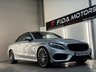 USED 2018 68 MERCEDES-BENZ C-CLASS 2.0 C200 AMG Line (Premium Plus) Cabriolet 2dr Petrol G-Tronic+ Euro 6 (s/s) (184 ps) FINANCE+DRIVE AWAY SAME SAY