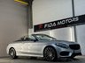 USED 2018 68 MERCEDES-BENZ C-CLASS 2.0 C200 AMG Line (Premium Plus) Cabriolet 2dr Petrol G-Tronic+ Euro 6 (s/s) (184 ps) FINANCE+DRIVE AWAY SAME SAY