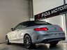 USED 2018 68 MERCEDES-BENZ C-CLASS 2.0 C200 AMG Line (Premium Plus) Cabriolet 2dr Petrol G-Tronic+ Euro 6 (s/s) (184 ps) FINANCE+DRIVE AWAY SAME SAY