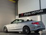 USED 2018 68 MERCEDES-BENZ C-CLASS 2.0 C200 AMG Line (Premium Plus) Cabriolet 2dr Petrol G-Tronic+ Euro 6 (s/s) (184 ps) FINANCE+DRIVE AWAY SAME SAY