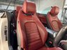 USED 2018 68 MERCEDES-BENZ C-CLASS 2.0 C200 AMG Line (Premium Plus) Cabriolet 2dr Petrol G-Tronic+ Euro 6 (s/s) (184 ps) FINANCE+DRIVE AWAY SAME SAY