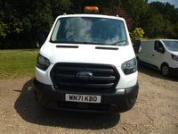 USED 2021 71 FORD TRANSIT 2.0 350 EcoBlue HD Leader Tipper 2dr Diesel Manual RWD L2 Euro 6 (s/s) (130 ps) Twin Wheel + A/c 5 Services & Wetbelt Done...