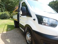 USED 2021 71 FORD TRANSIT 2.0 350 EcoBlue HD Leader Tipper 2dr Diesel Manual RWD L2 Euro 6 (s/s) (130 ps) Twin Wheel + A/c 5 Services & Wetbelt Done...