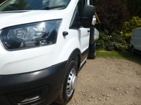 USED 2021 71 FORD TRANSIT 2.0 350 EcoBlue HD Leader Tipper 2dr Diesel Manual RWD L2 Euro 6 (s/s) (130 ps) Twin Wheel + A/c 5 Services & Wetbelt Done...
