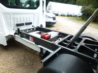 USED 2021 71 FORD TRANSIT 2.0 350 EcoBlue HD Leader Tipper 2dr Diesel Manual RWD L2 Euro 6 (s/s) (130 ps) Twin Wheel + A/c 5 Services & Wetbelt Done...