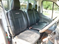 USED 2021 71 FORD TRANSIT 2.0 350 EcoBlue HD Leader Tipper 2dr Diesel Manual RWD L2 Euro 6 (s/s) (130 ps) Twin Wheel + A/c 5 Services & Wetbelt Done...