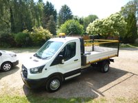 USED 2021 71 FORD TRANSIT 2.0 350 EcoBlue HD Leader Tipper 2dr Diesel Manual RWD L2 Euro 6 (s/s) (130 ps) Twin Wheel + A/c 5 Services & Wetbelt Done...