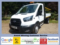 USED 2021 71 FORD TRANSIT 2.0 350 EcoBlue HD Leader Tipper 2dr Diesel Manual RWD L2 Euro 6 (s/s) (130 ps) Twin Wheel + A/c 5 Services & Wetbelt Done...