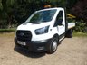 USED 2021 71 FORD TRANSIT 2.0 350 EcoBlue HD Leader Tipper 2dr Diesel Manual RWD L2 Euro 6 (s/s) (130 ps) Twin Wheel + A/c 5 Services & Wetbelt Done...