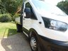 USED 2021 71 FORD TRANSIT 2.0 350 EcoBlue HD Leader Tipper 2dr Diesel Manual RWD L2 Euro 6 (s/s) (130 ps) Twin Wheel + A/c 5 Services & Wetbelt Done...
