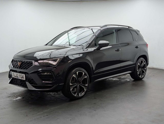 USED 2022 22 CUPRA ATECA 2.0 Ateca VZ1 TSi 4Drive Semi-Auto 4WD 5dr CLICK & COLLECT/ HOME DELIVERY