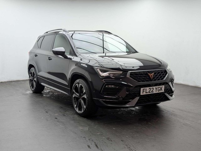 USED 2022 22 CUPRA ATECA 2.0 Ateca VZ1 TSi 4Drive Semi-Auto 4WD 5dr CLICK & COLLECT/ HOME DELIVERY
