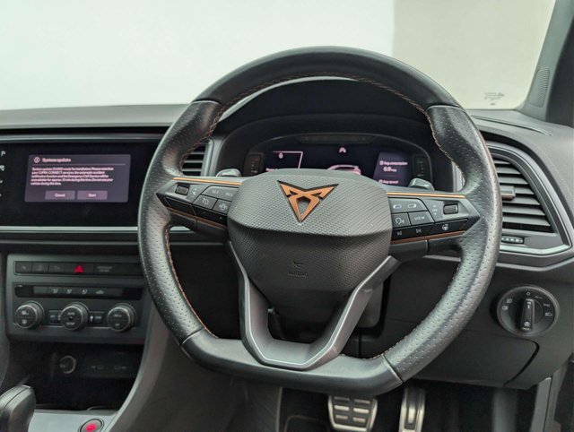 USED 2022 22 CUPRA ATECA 2.0 Ateca VZ1 TSi 4Drive Semi-Auto 4WD 5dr CLICK & COLLECT/ HOME DELIVERY