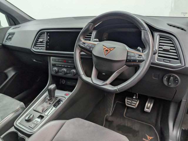 USED 2022 22 CUPRA ATECA 2.0 Ateca VZ1 TSi 4Drive Semi-Auto 4WD 5dr CLICK & COLLECT/ HOME DELIVERY