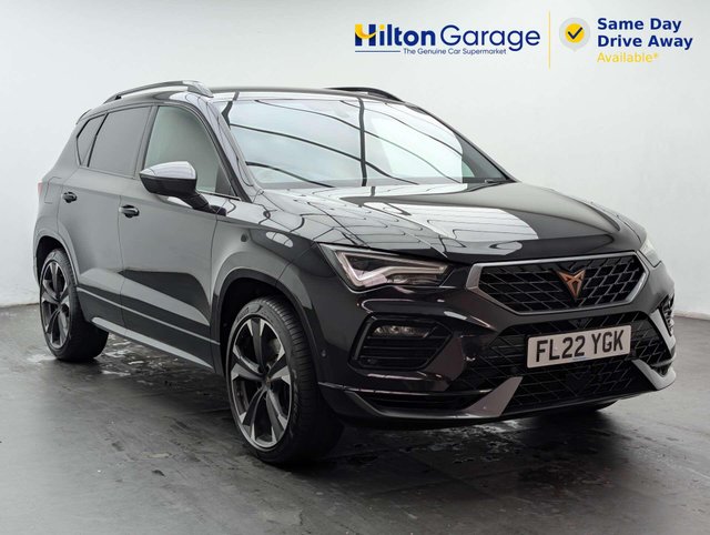 USED 2022 22 CUPRA ATECA 2.0 Ateca VZ1 TSi 4Drive Semi-Auto 4WD 5dr CLICK & COLLECT/ HOME DELIVERY