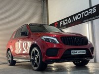 USED 2018 18 MERCEDES-BENZ GLE 2.1 GLE250d AMG Night Edition (Premium Plus) SUV 5dr Diesel G-Tronic 4MATIC Euro 6 (s/s) (204 ps) PANORAMIC ROOF+APPLE CAR PLAY
