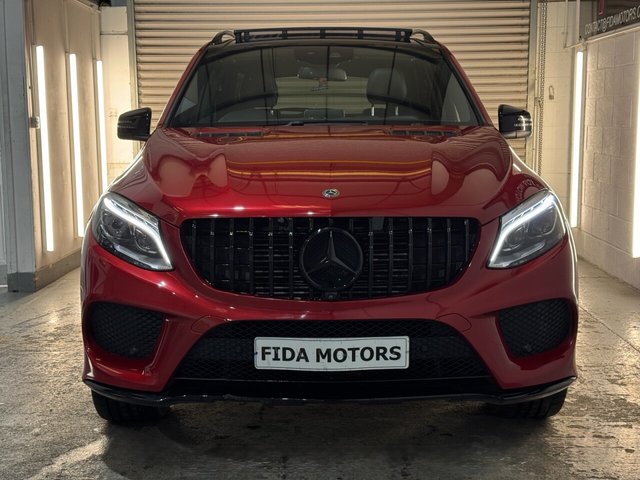 View our MERCEDES-BENZ GLE