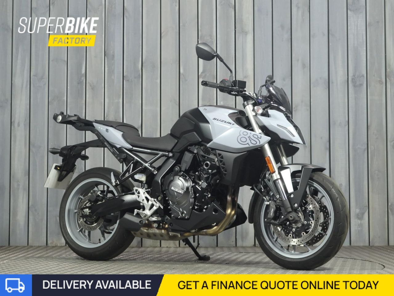 SUZUKI GSX-8S