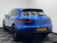 USED 2018 18 PORSCHE MACAN 3.0 V6 S SUV 5dr Petrol PDK 4WD Euro 6 (s/s) (340 ps) 1 Owner / 6 Porsche Services / Reverse Camera / Sat Nav / Apple Car Play / Heated Leather
