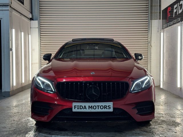 View our MERCEDES-BENZ E-CLASS