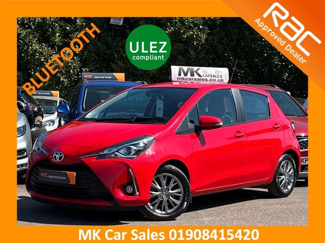 View our TOYOTA YARIS
