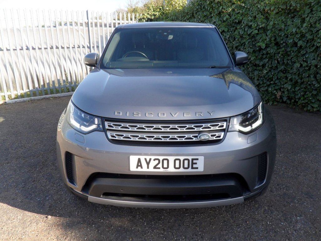 USED 2020 20 LAND ROVER DISCOVERY 3.0 SD V6 HSE SUV 5dr Diesel Auto 4WD Euro 6 (s/s) (306 ps) Low Mileage Pan Roof Meridian Audio